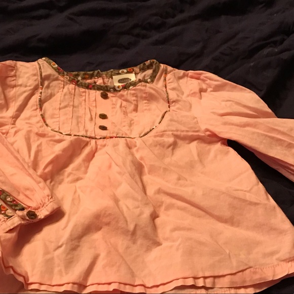Old Navy 12-18M Bohemian Style Pink Top Girl - Picture 2 of 4